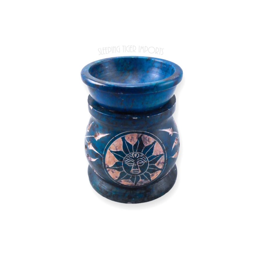 sun soapstone oil burner - sleepingtigerimports.com