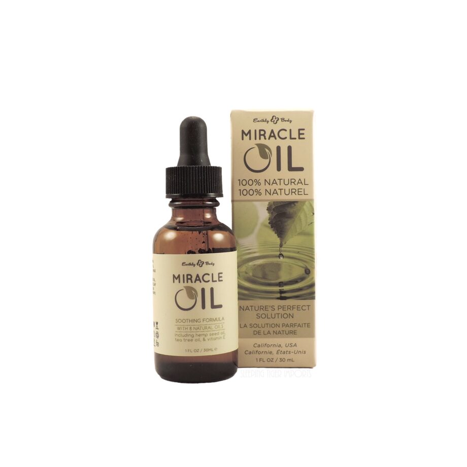 Hemp seed miracle oil 1oz - sleepingtigerimports.com