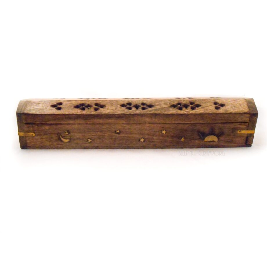 sun and moon coffin box incense burner - sleepingtigerimports.com