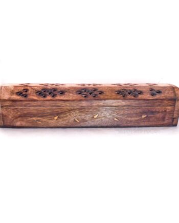 brass vine coffin box incense burner - sleepingtigerimports.com