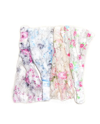 Floral Lace Headband assorted styles