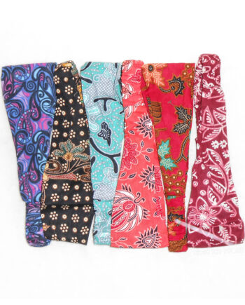 Batik headbands - sleepingtigerimports.com