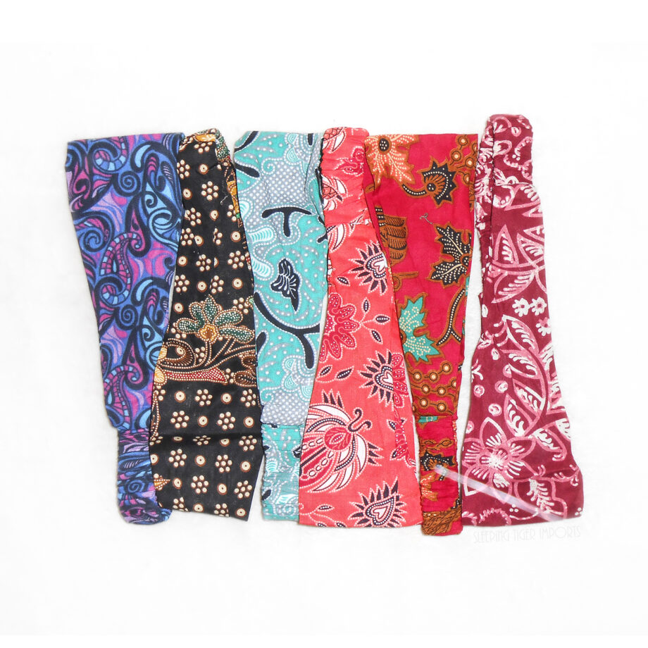 Batik headbands - sleepingtigerimports.com