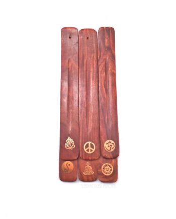 wood incense board brass inlay design - sleepingtigerimports.com