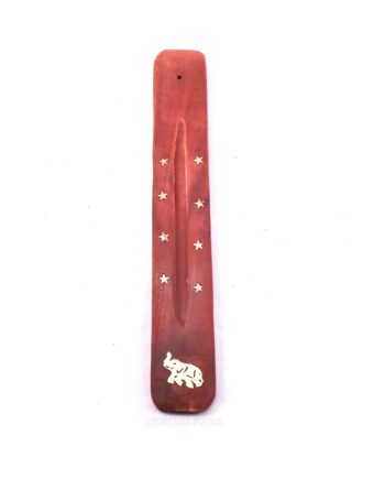 elephant wooden incense burner - sleepingtigerimports.com