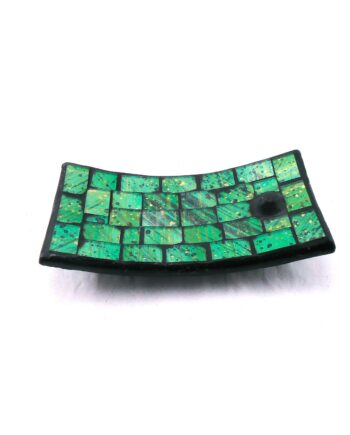 rectangular mosaic incense burner - sleepingtigerimports.com