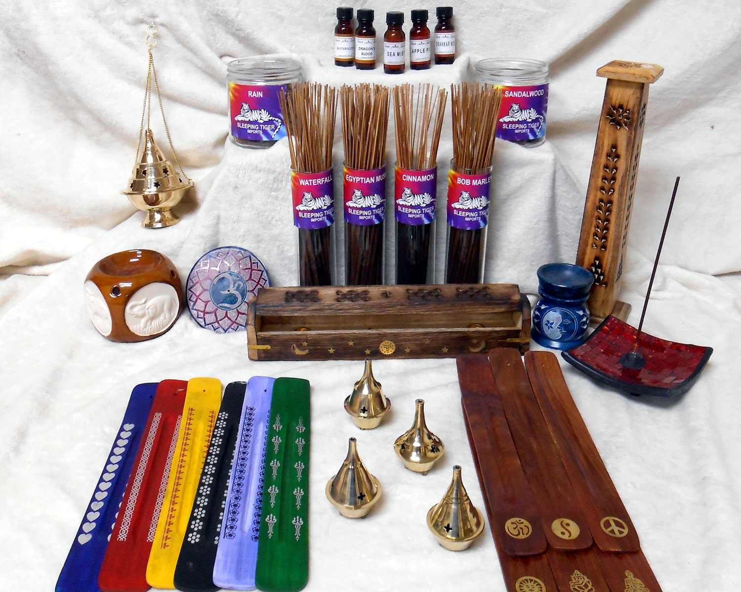 Incense and Candles Store in Michigan and Indiana - SleepingTigerImports.com
