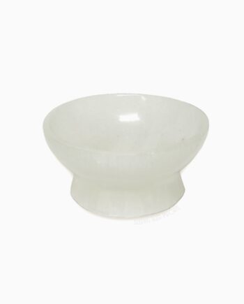 small selenite bowl - sleepingtigerimports.com