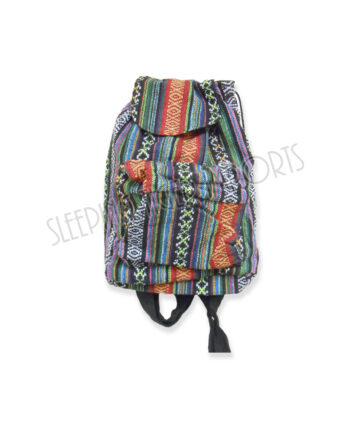 thai tribal backpack - sleepingtigerimports.com