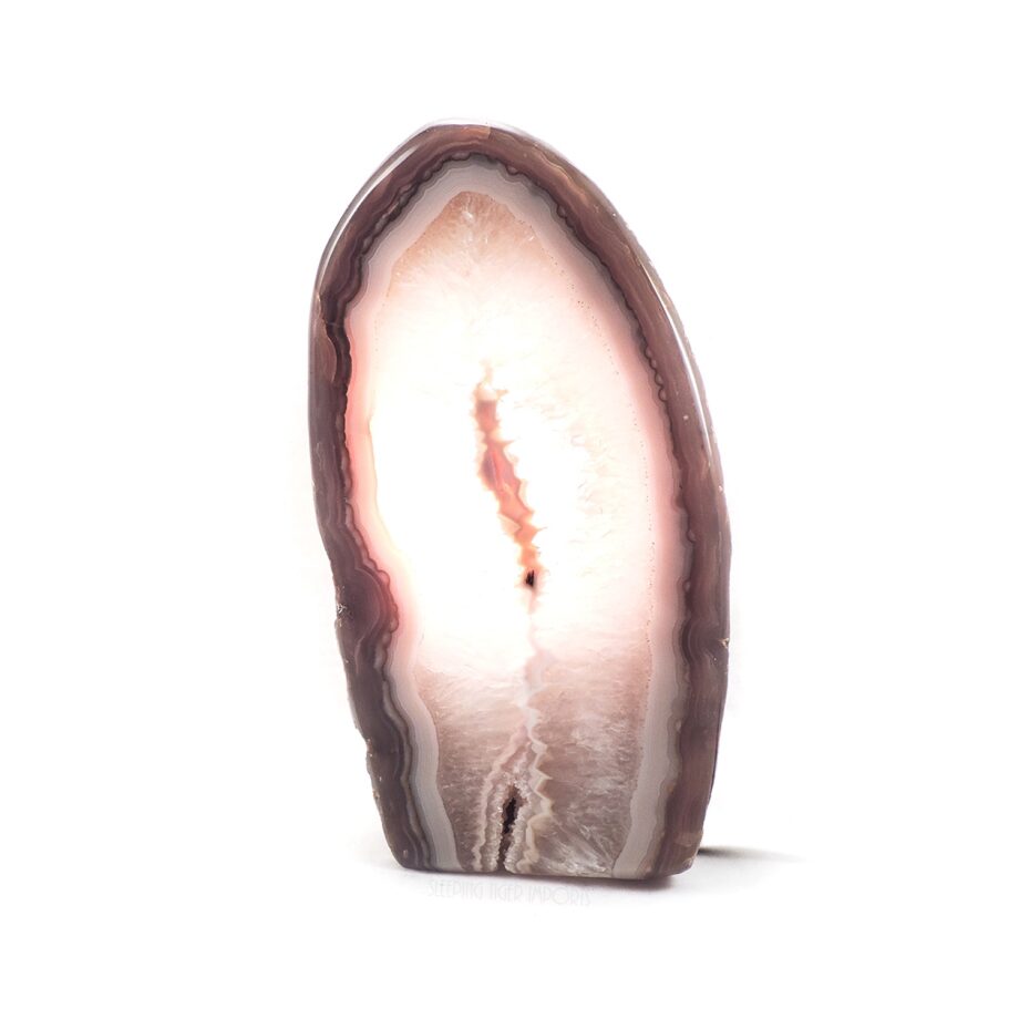 natural agate lamp - sleepingtigerimports.com