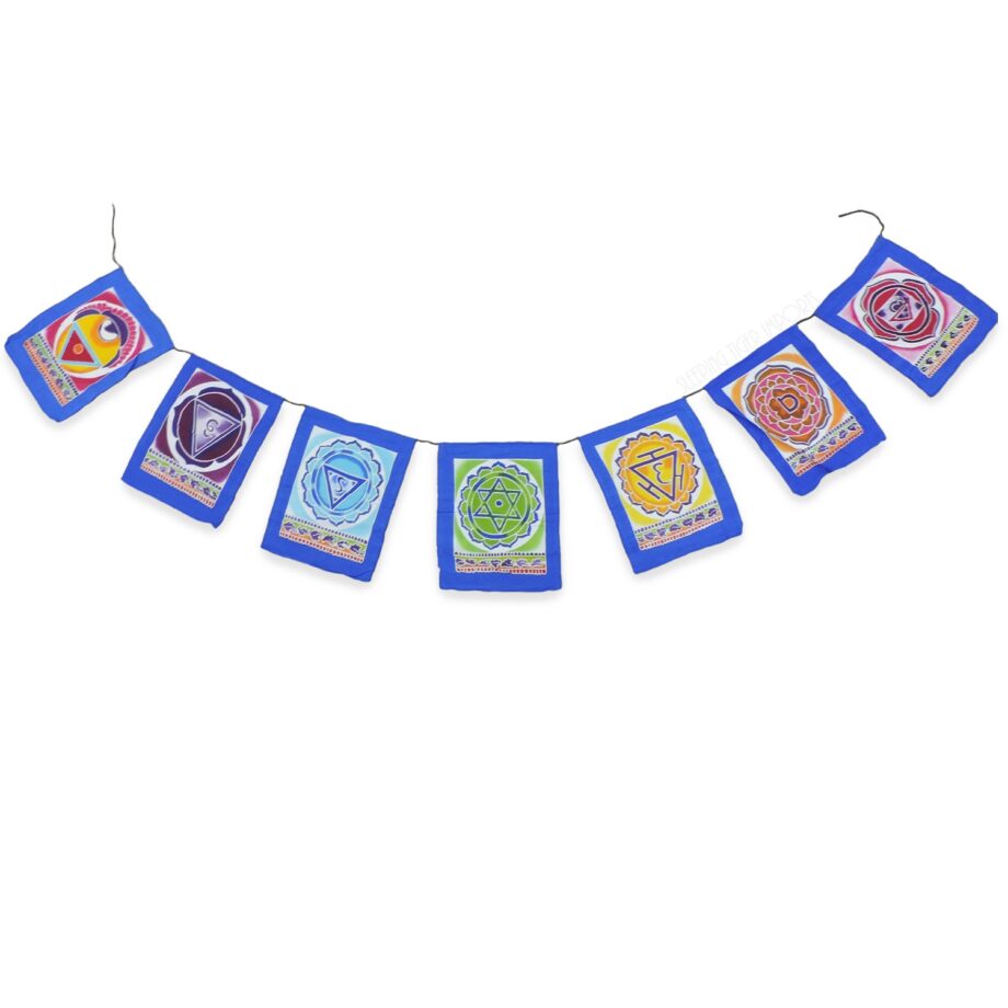 large blue chakra banner - sleepingtigerimports.com