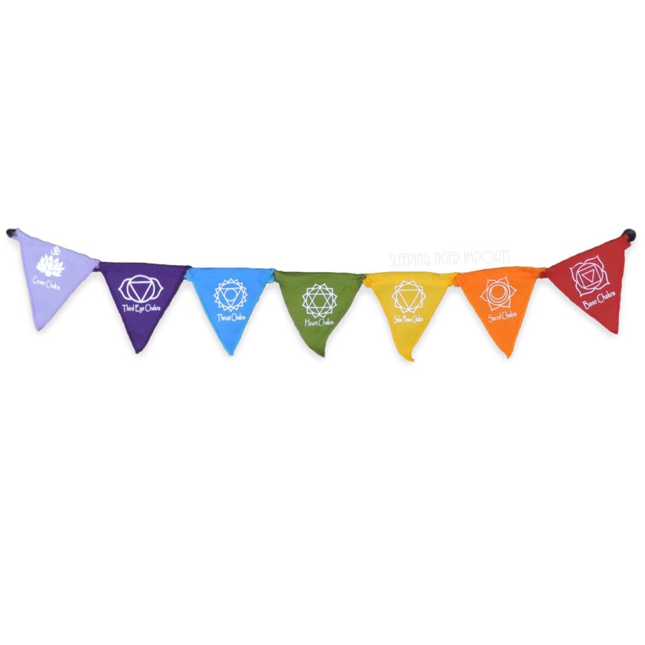 Mini chakra magnetic banner - sleepingtigerimports.com