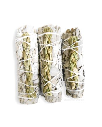 white sage sweetgrass braid 4inch - sleepingtigerimports.com