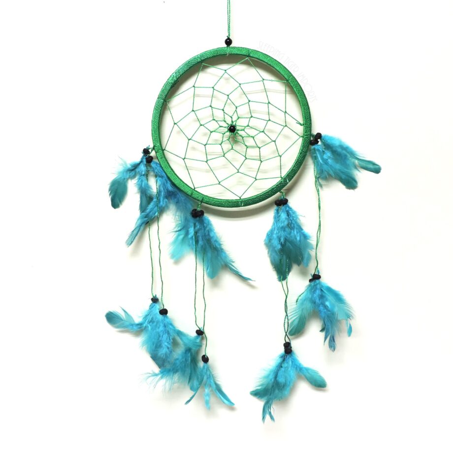 6inch solid color bright dream catcher - sleepingtigerimports.com