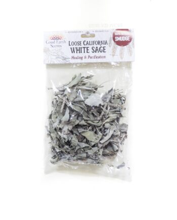 loose california white sage prepack - sleepingtigerimports.com