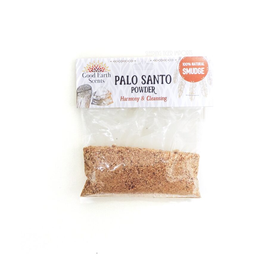 palo santo powder prepack - sleepingtigerimports.com