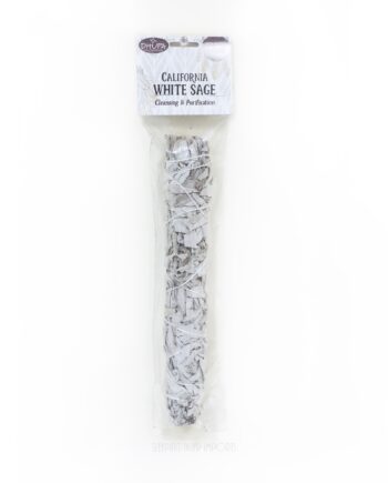 9 inch white sage prepack