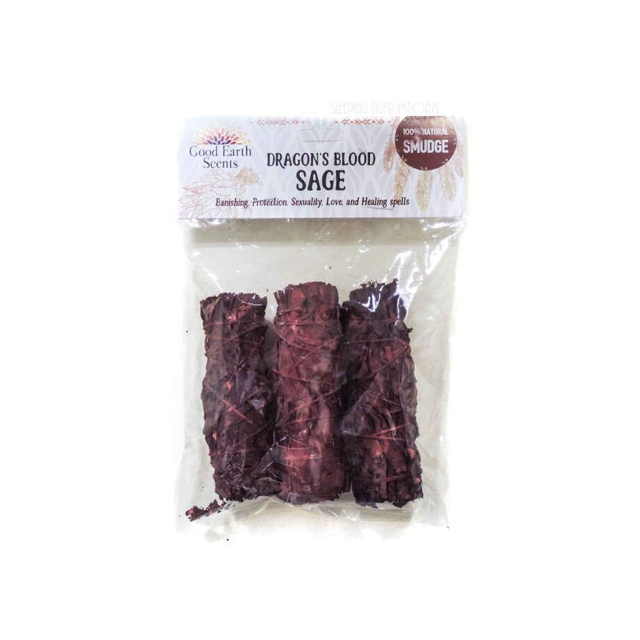 dragons blood sage prepack - sleepingtigerimports.com