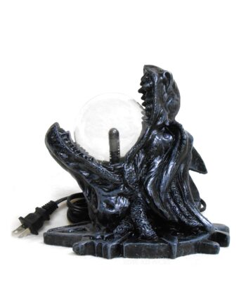 dark dragon head plasma ball light - sleepingtigerimports.com