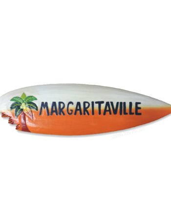 Margaritaville small surf sign