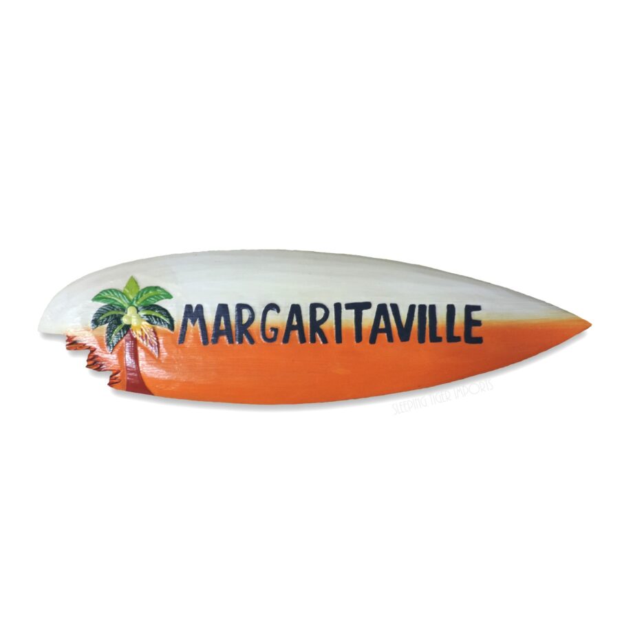 Margaritaville small surf sign